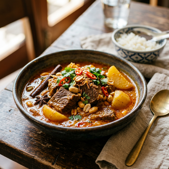 Mussaman Curry