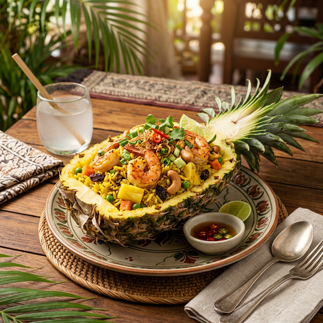 Pineapple Fried Rice